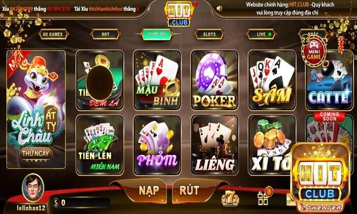 Cách đánh bài tiến lên luôn thắng - Mẹo và chiến thuật 5 Chọn chơi Bài tiến lên trong mục Game bài