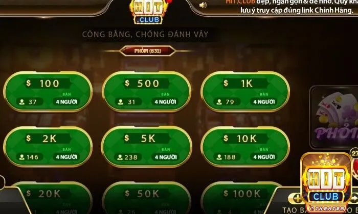 Cách chơi tá lả chắc chắn thắng tại Hitclub 5 Bí quyết chơi tá lả tại Hitclub hiệu quả nhất