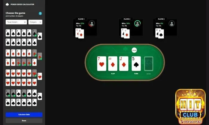 Xác suất Outs và Odds - Chia sẻ chi tiết cách tính game Poker 2 Khái quát về xác suất trong trò Poker trực tuyến